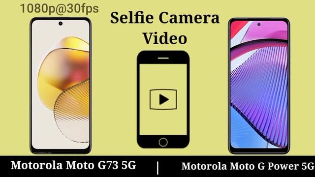 Motorola Moto G73 5G Vs Motorola Moto G Power 5G 2023