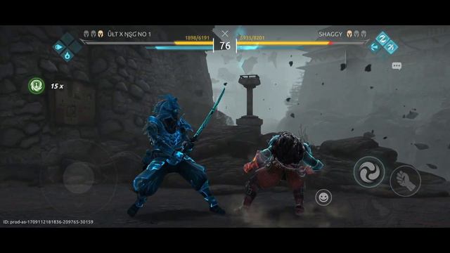 I Convert this Toxic Player into a Good Player! How does it even happen? - Shadow Fight 4 смотреть онлайн