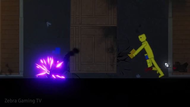 CRUCIFIX vs DOORS Monster [Roblox Doors Hotel Update] - People Playground 1.26 смотреть онлайн