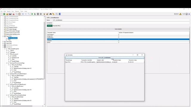 Correlation and Automatic Variabilization for JMeter смотреть онлайн