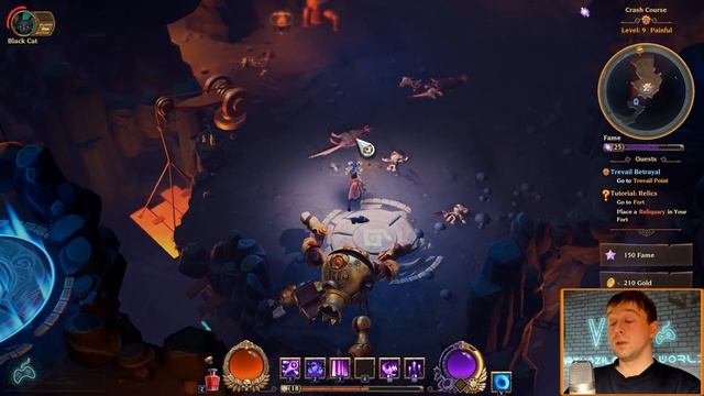 Torchlight 3 - Прохождение. Сумеречный маг. Часть 12: Легендарный предмет "Бриллиантовый Вестник" смотреть онлайн