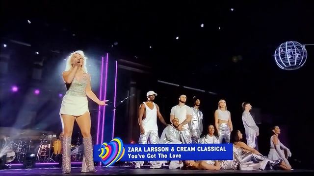 Zara Larsson & Cream Classical Eurovision Party 2023. смотреть онлайн