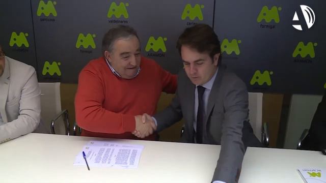 Aramón y la Fundación Benito Ardid firman un convenio para apoyar proyectos sociales смотреть онлайн