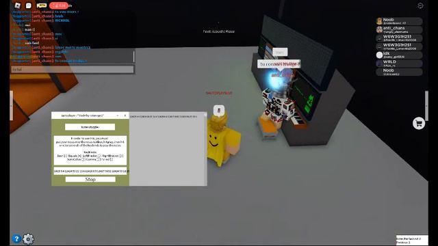 I rickroll my friend in digital piano roblox смотреть онлайн