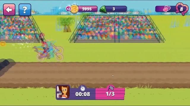Игры для девочек - ЭКВЕСТРИЯ ГЕРЛЗ - #6. ШЕСТОЙ ДЕНЬ В ШКОЛЕ И СУПЕРСКИЕ РОЛИКИ ДЛЯ ПИНКИ ПАЙ. смотреть онлайн
