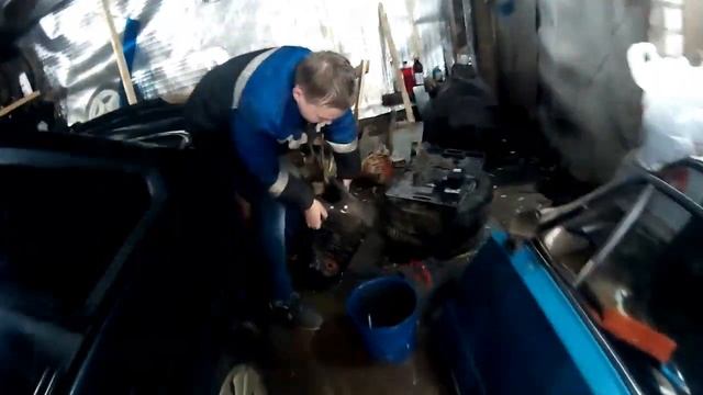 Vlog №2/1сезон | Угары | Ремонт пробитого движка | Клуб до талово смотреть онлайн