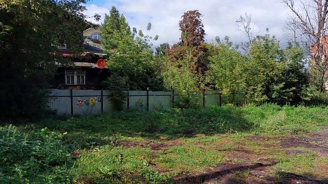 Красавица Тула. Дом сгорел и всё. Одни стены. смотреть онлайн