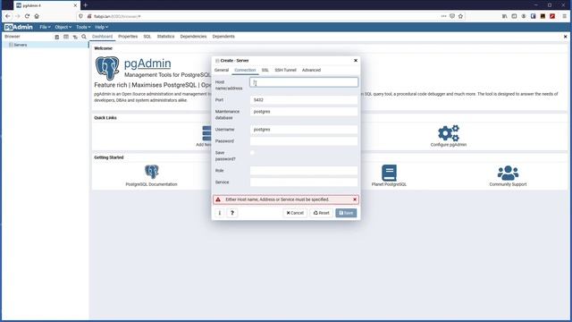 Setting up PgAdmin v4.28 on the Raspberry Pi FIAB смотреть онлайн