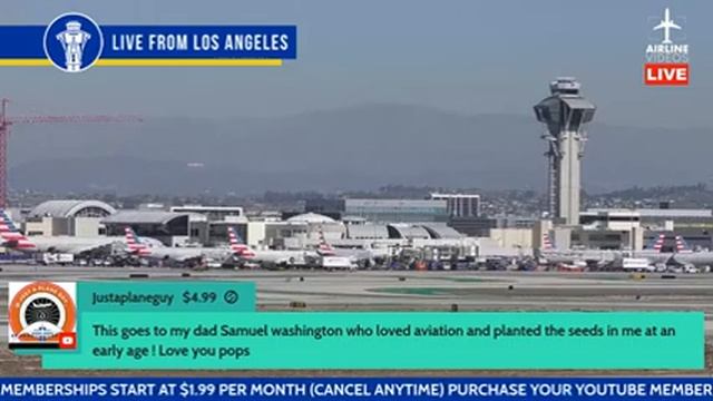 10+ HOURS! THE ONLY LAX LIVE Stream With MULTI-CAM Airport Coverage!