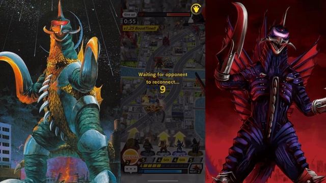 Ultimate Gigan Cycle Deck! Godzilla Battle Line: Ranked Battles #5 смотреть онлайн