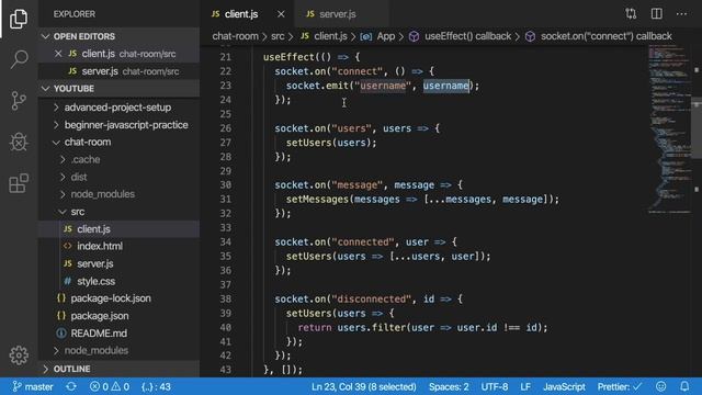 How I coded a CHAT ROOM with WEBSOCKETS and REACT смотреть онлайн