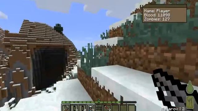 Day Z mod для Minecraft.Смотр смотреть онлайн