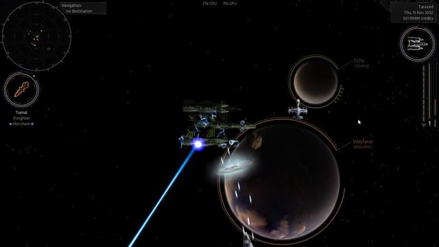 (endless sky) new animated skylark by me (+ shield hit effect test) смотреть онлайн