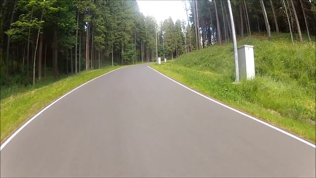 Лыжероллерная трасса в "Раубичах" смотреть онлайн