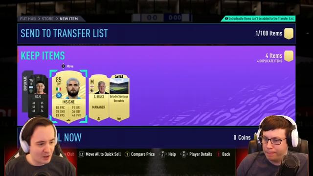 MY PARTY BAG WAS A DUB!!! - FIFA 21 ULTIMATE TEAM PACK OPENING смотреть онлайн