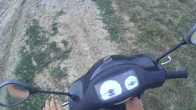 ВЫЖАЛ МАКСИМАЛКУ НА SUZUKI LETS 2 И ОФИГЕЛ!!!