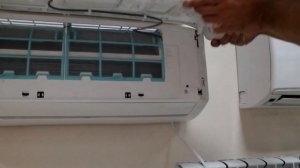 Как включить кондиционер без пульта?