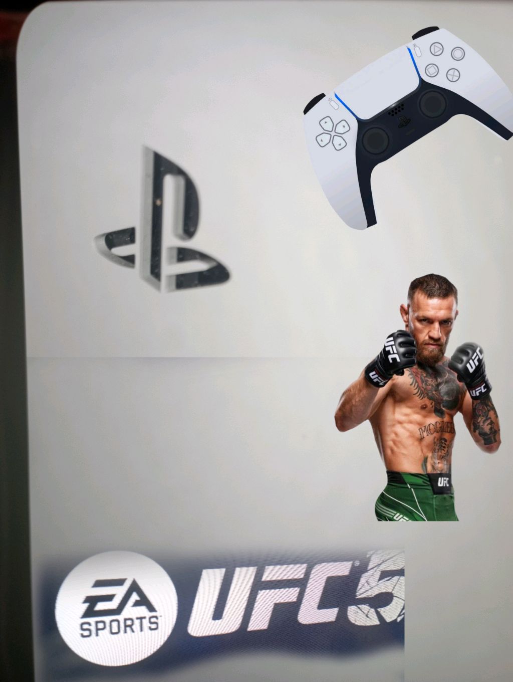 мой первый стрим!   UFC5!   PS5!