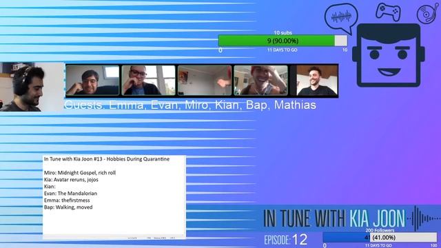 In Tune with Kia Joon #13 - Hobbies During Quarantine смотреть онлайн