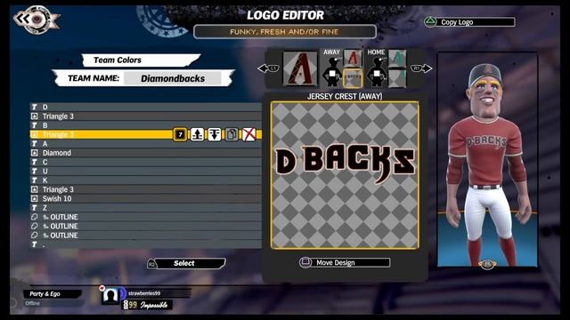 ⚾️ Super Mega Baseball 2 - MLB Custom Logos смотреть онлайн