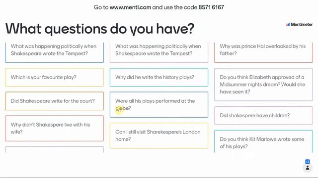 #627 Got some short answer questions? Mentimeter might have the answer! смотреть онлайн