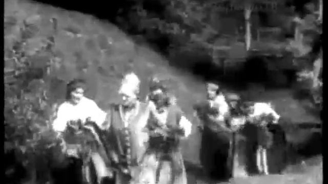 Великий Федор Шаляпин в роли царя Ивана Грозного...1915 г. Историческое игровое кино смотреть онлайн