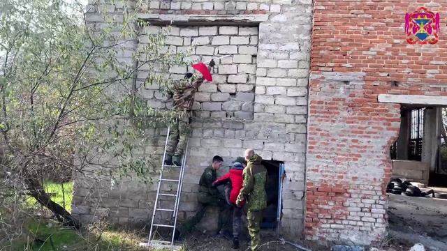 Военно-спортивная игра «Прорыв»