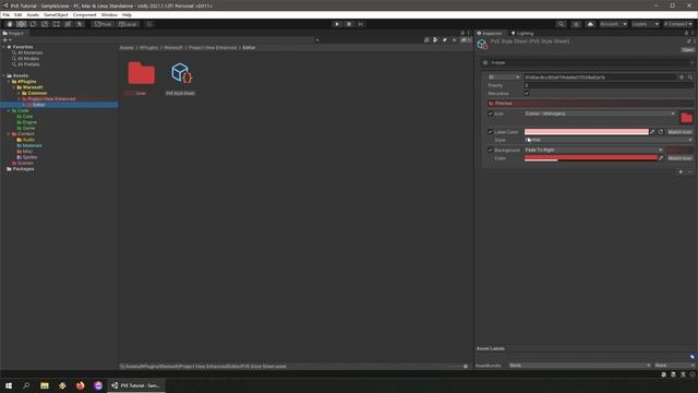 Unity - Project View Enhanced - Usage Guide смотреть онлайн
