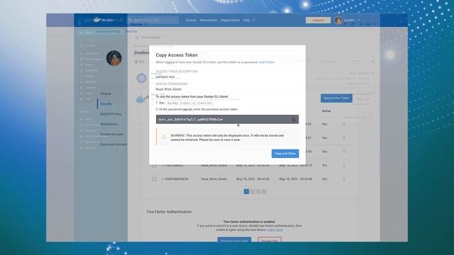 How to add authenticated Docker Hub registry in Portainer for a more robust dev platform смотреть онлайн