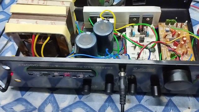 100 WATT MONO KIT CONVERT INTO 200 WATT MONO MIXER AMPLIFIER смотреть онлайн