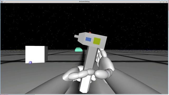 JBullet and Razer Hydra integration in my Java engine based on Jogamp (OpenGL) смотреть онлайн