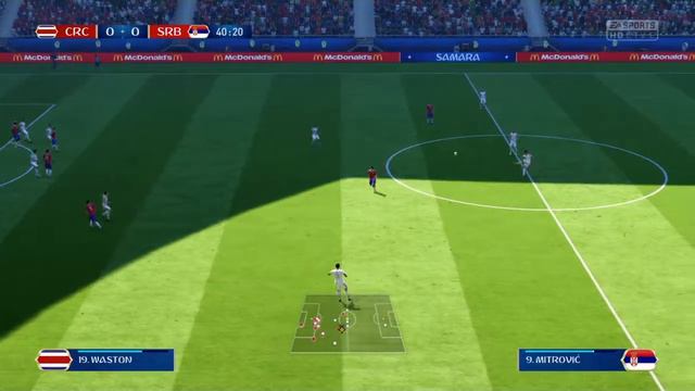 FIFA 18 WC2018_Прогноз Costa Rica0-0Serbia_17june_Samara Arena 15:00 смотреть онлайн