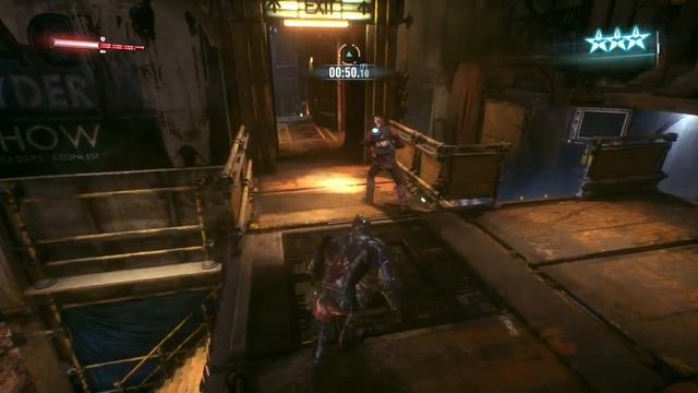 Batman Arkham Knight. Боязнь сцены. Красный капюшон. Испытания ДР. смотреть онлайн