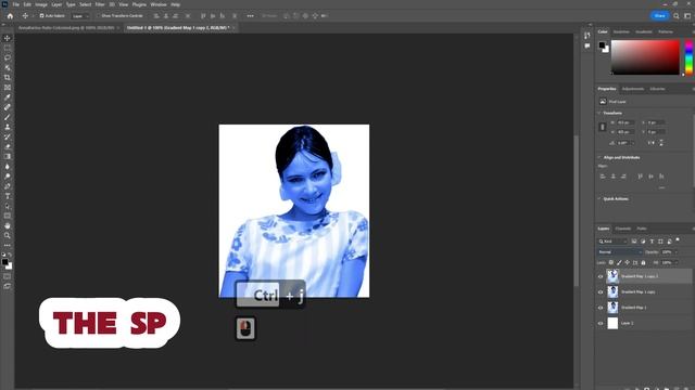 Adobe Photoshop Tutorial Halftone Pattern Texture
