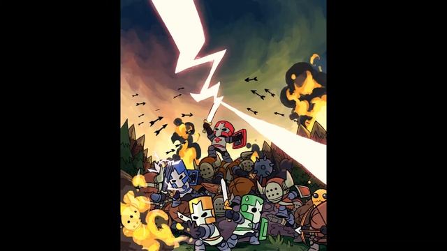 Castle Crashers- Dark Skies Dual Mix смотреть онлайн