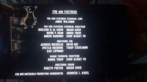 Ice Age 2 the Meltdown End Credits