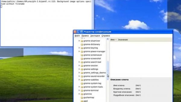 Установка темы в Linux похожей на windows xp