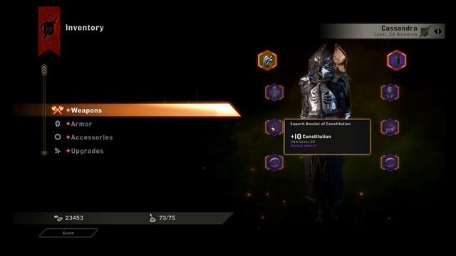 Dragon Age Inquisition Tank Warrior End Game Items Spec смотреть онлайн