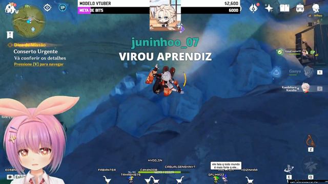 OS SHIPS MAS ENTRANHOS DE SUMERU!! NO GENSHIN IMPACT - CORTES CASUAL смотреть онлайн