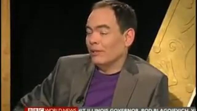 Max Keiser's BBC show THE ORACLE 1/9/09 2/2 смотреть онлайн