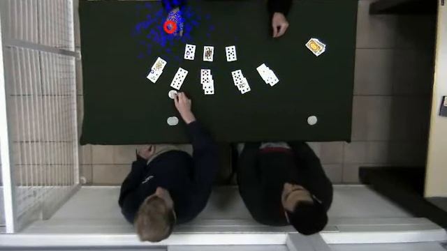 Particles Filter hands tracking смотреть онлайн