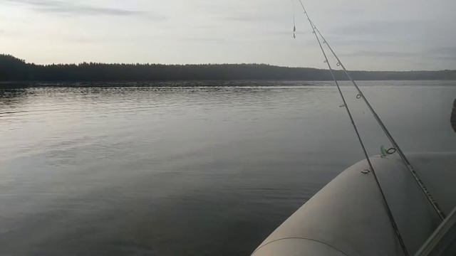 Отдых с рыбалкой. Озеро Нахимовское смотреть онлайн