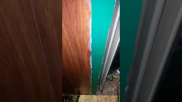 Как я креплю добор к дверной коробке смотреть онлайн