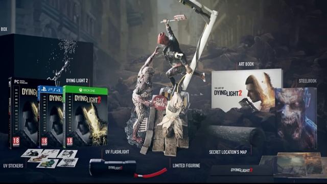 Dying Light 2 Collector's Edition Leaked | Pre-order Soon ? смотреть онлайн