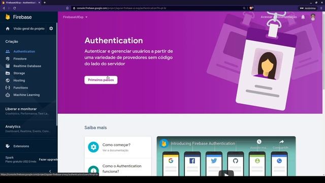 Autenticação com Firebase [Desenvolvimento Android] [Kotlin] смотреть онлайн