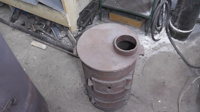Армейская буржуйка или печь из газового баллона? Что лучше? смотреть онлайн
