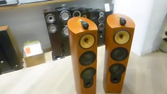 Bowers Wilkins 803 Nautilus смотреть онлайн