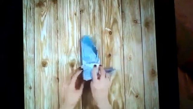 Как из платка сделать розу. смотреть онлайн