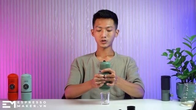 Wacaco Nanopresso: Giải pháp cho việc tự pha cà phê? смотреть онлайн