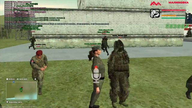 СУРОВЫЕ ДНИ СОЛДАТА | БУДНИ НА ВЧ #2 | Malinovka RolePlay 01